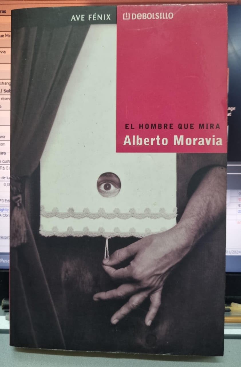 El hombre que mira book