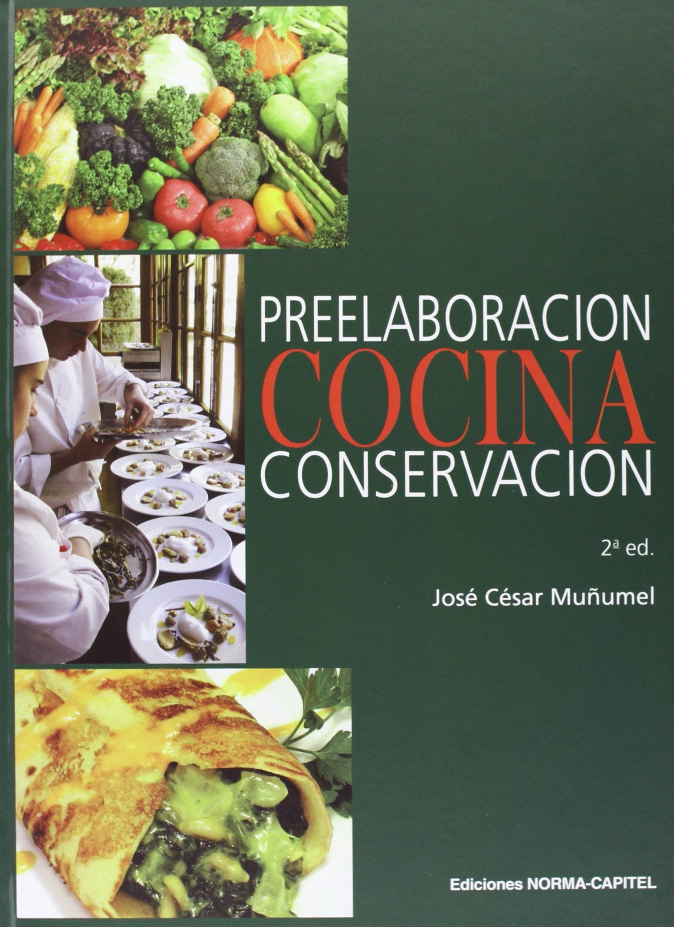 Cocina. Preelaboración y conservación (Hostelería) Books