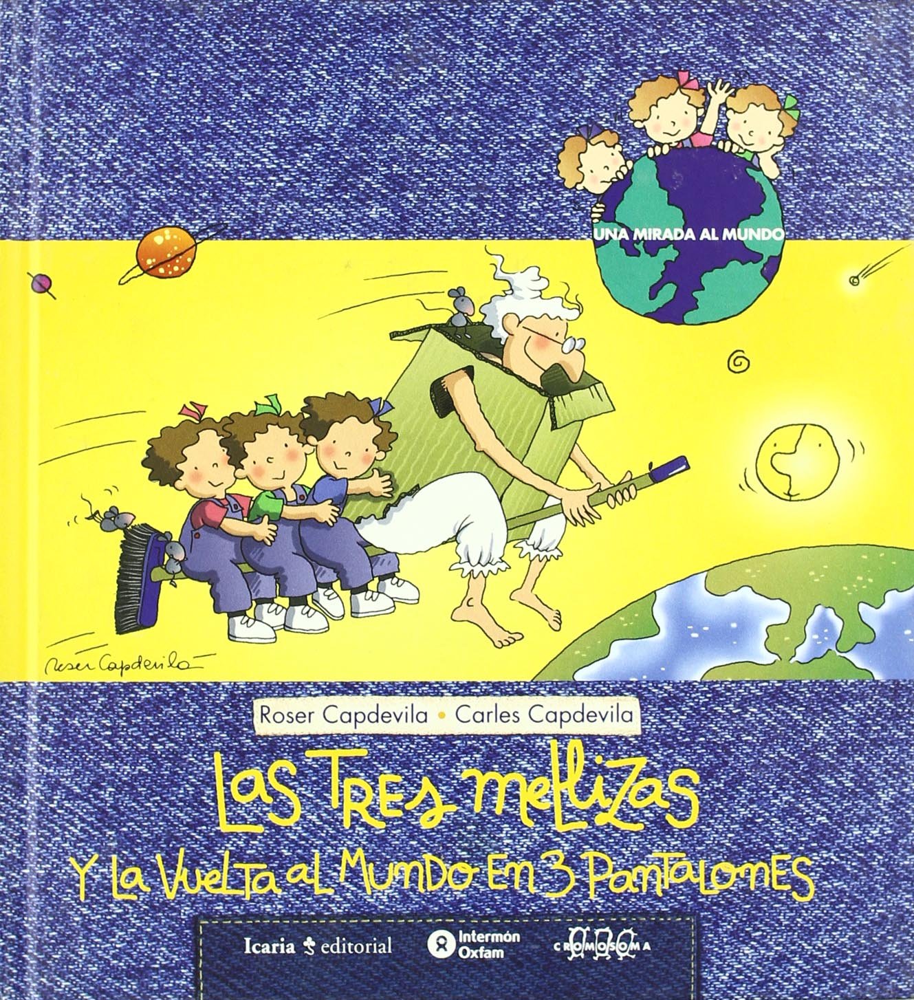 Tres mellizas y la vuelta al mundo en 3 pantalones, las Books