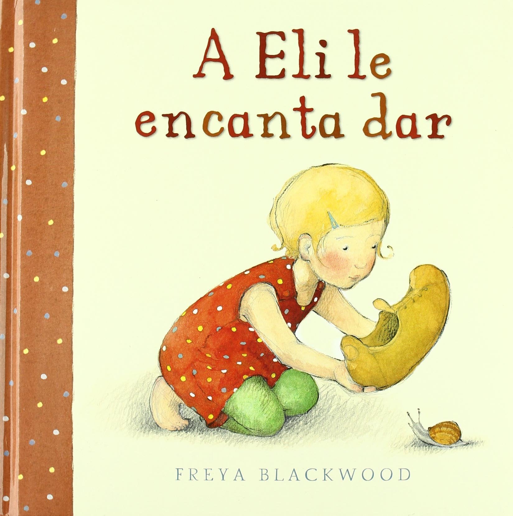 A ELI LE ENCANTA DAR(9788484526759) Social Sciences