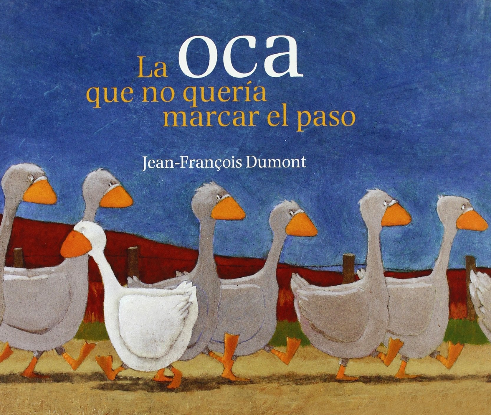 La oca que no quería marcar el paso Learning & Reference