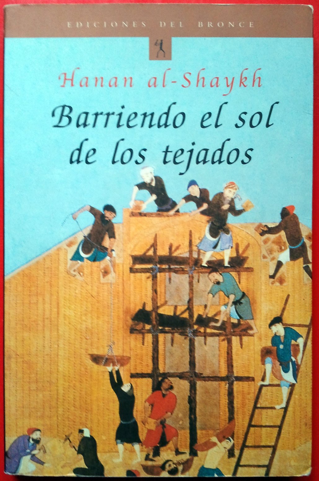 Barriendo el sol de los tejados book