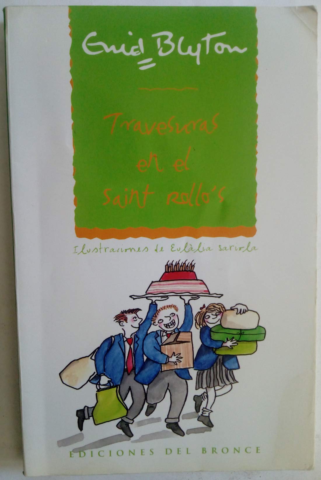 Travesuras en el saint rollo's book