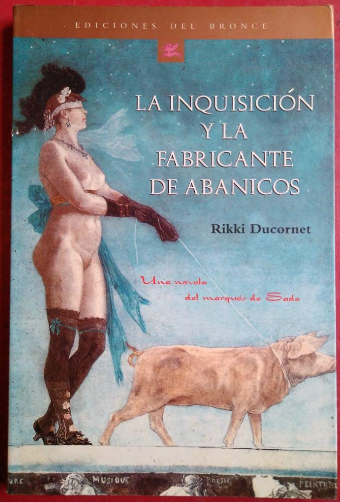 La inquisicion y la fabricante de abanicos book