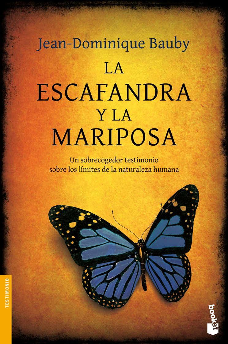 La escafandra y la mariposa book