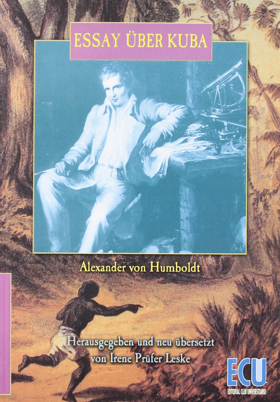 Essay über die insel kuba Geology & Geography