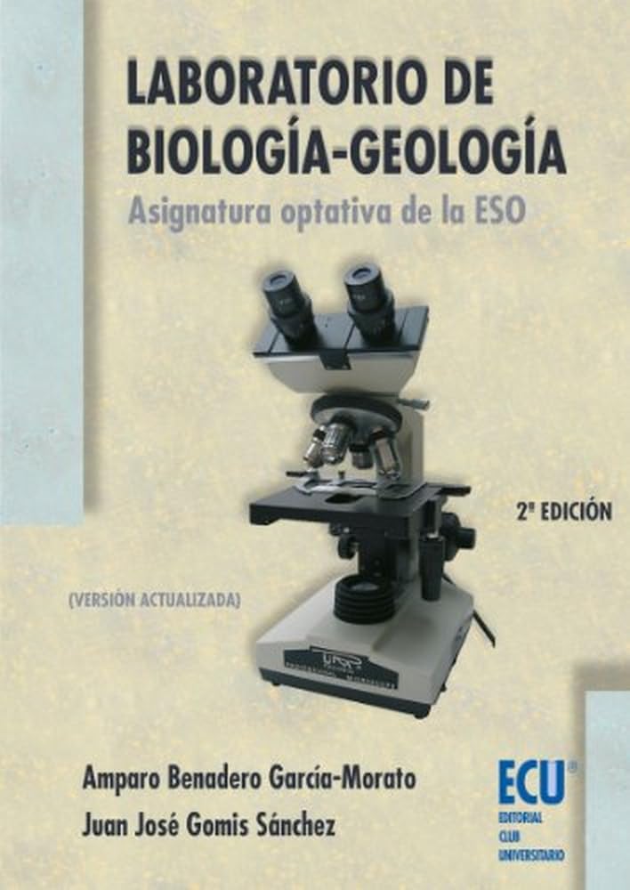 Laboratorio de biología y geología Learning & Reference