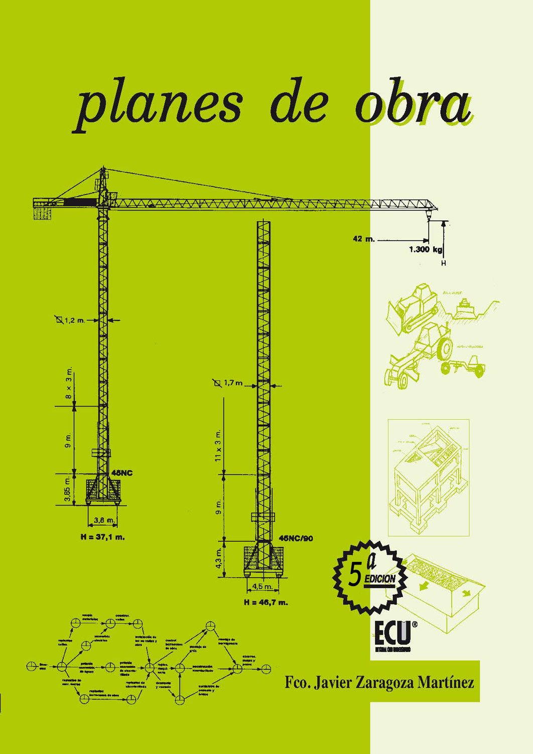 Product Image: Planes de obra