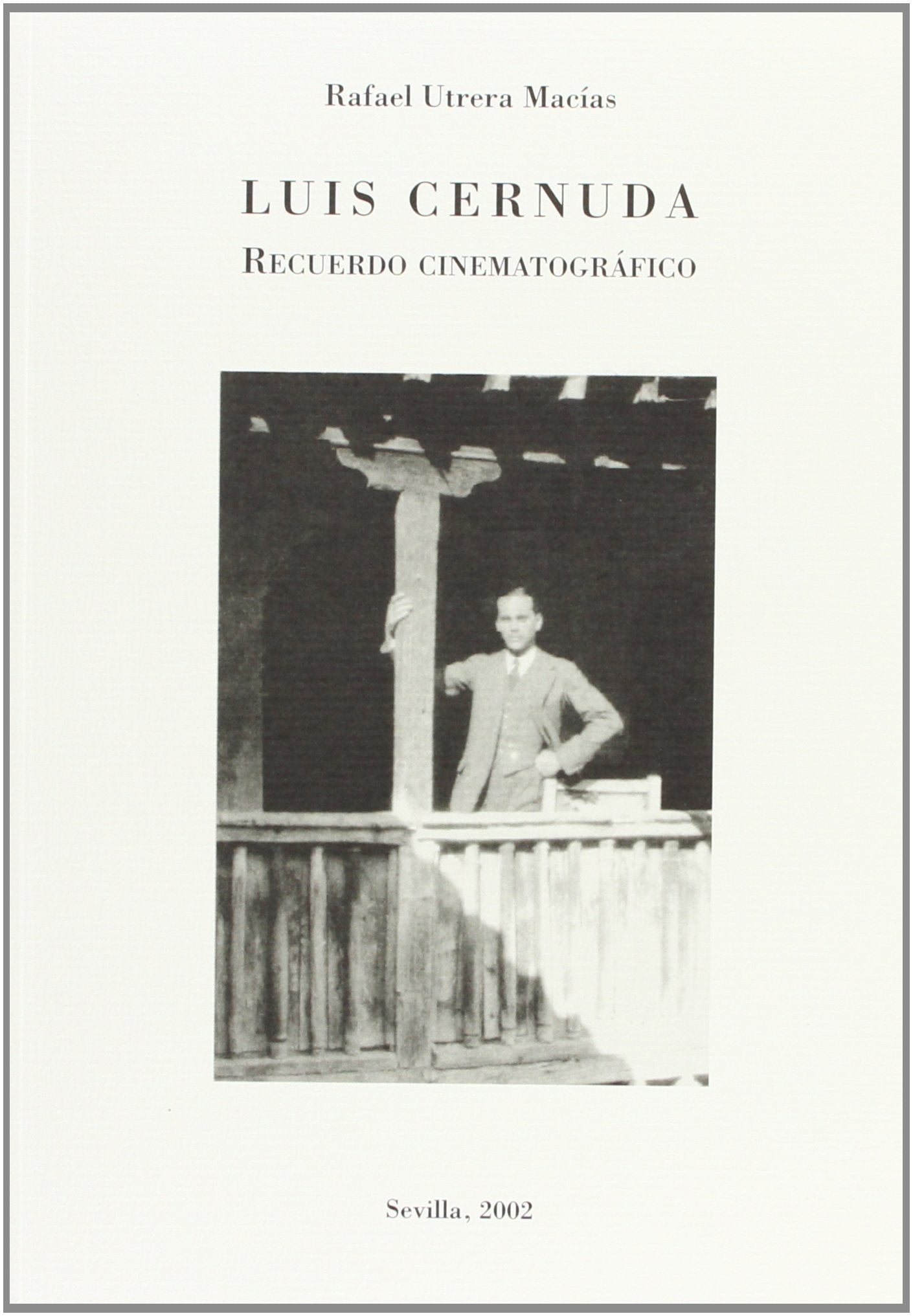 Product Image: Luis Cernuda, recuerdo cinematográfico