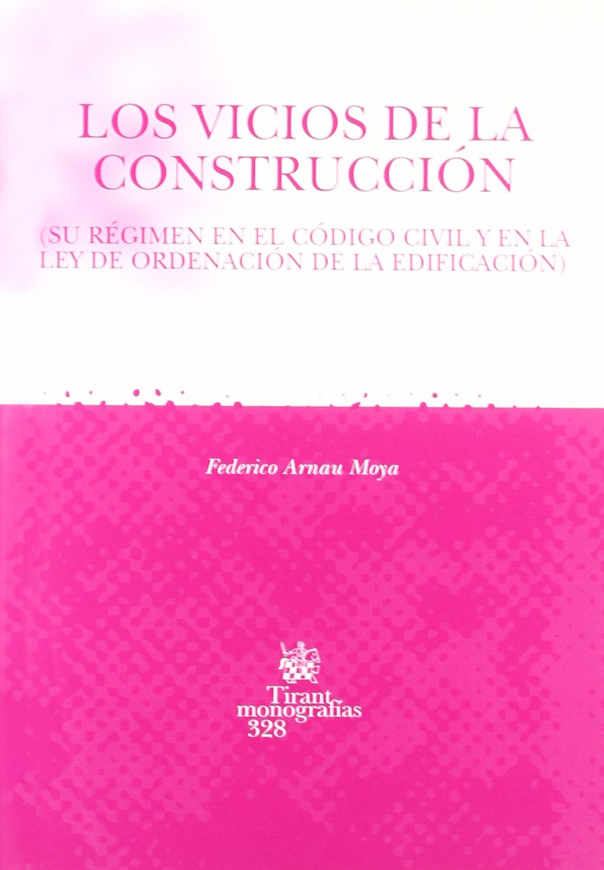 Los vicios de la construcción book
