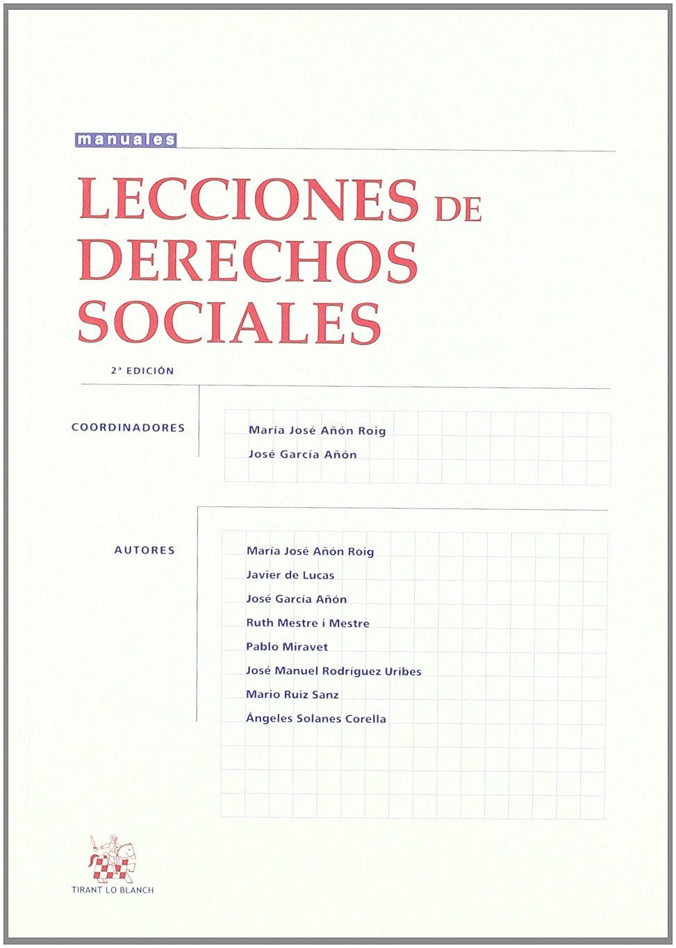 Lecciones de Derechos Sociales book