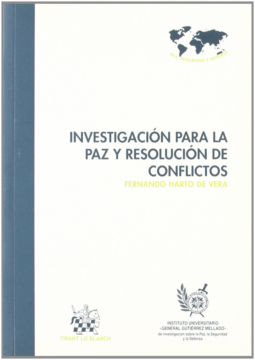 Investigación para la paz y resolución de conflictos book