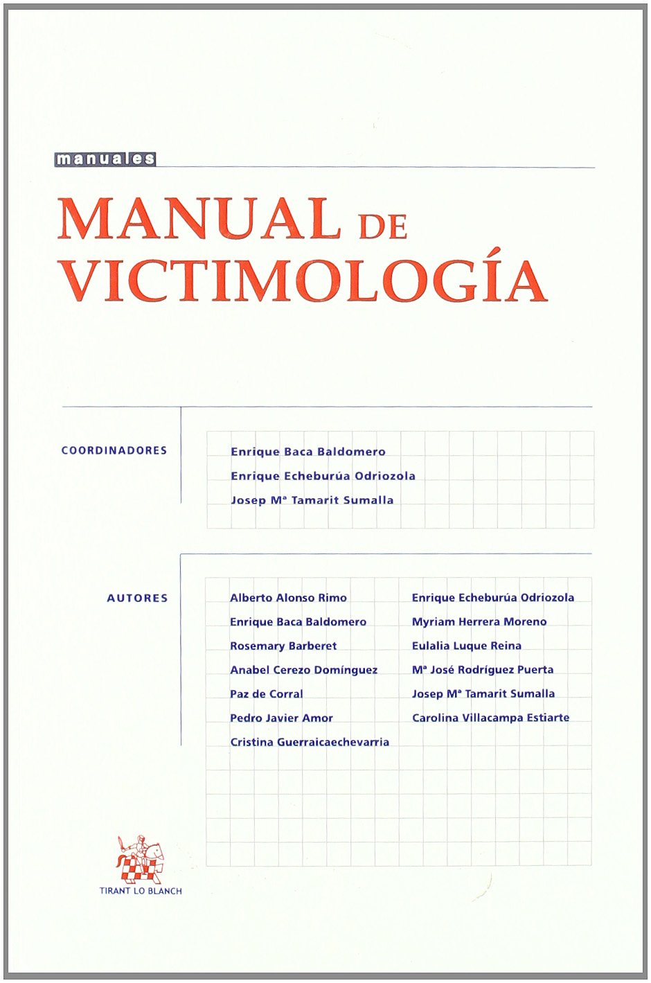 Manual de victimología Law