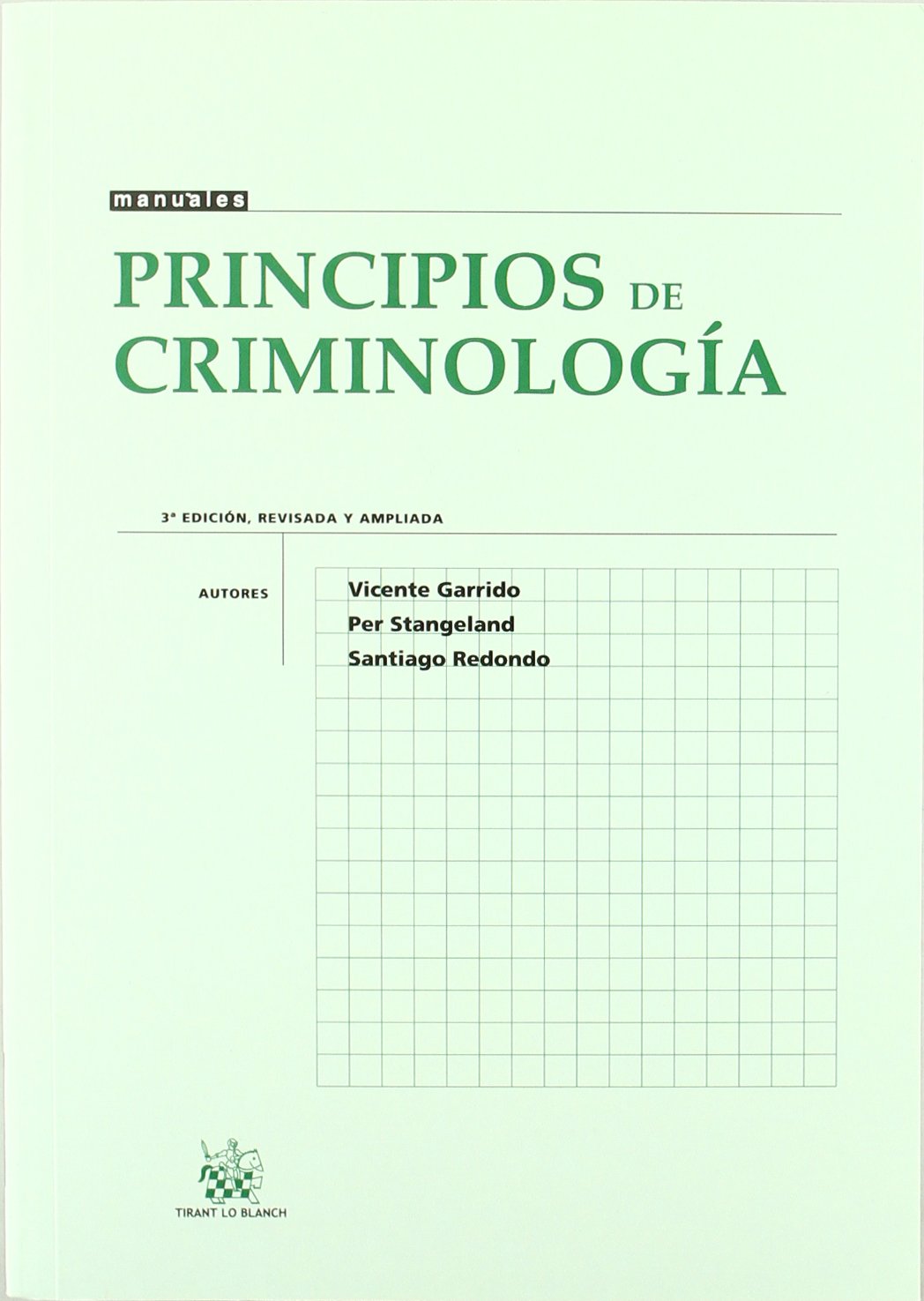 Principios de criminología Law