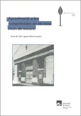 Aproximació a les competències en els nous títols de mestre (Diversitas, Band 56) Reference Books