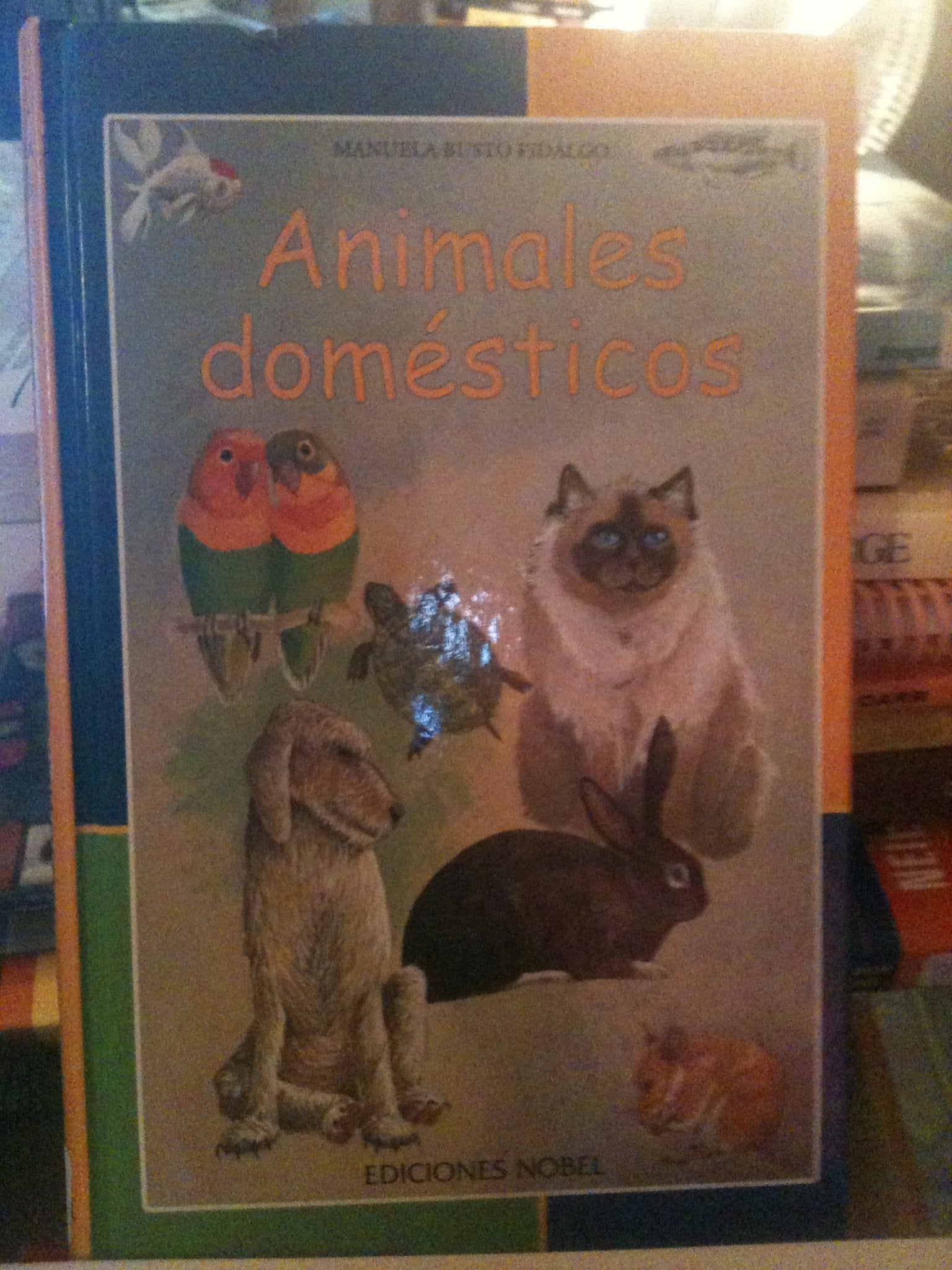 Animales domésticos Learning & Reference