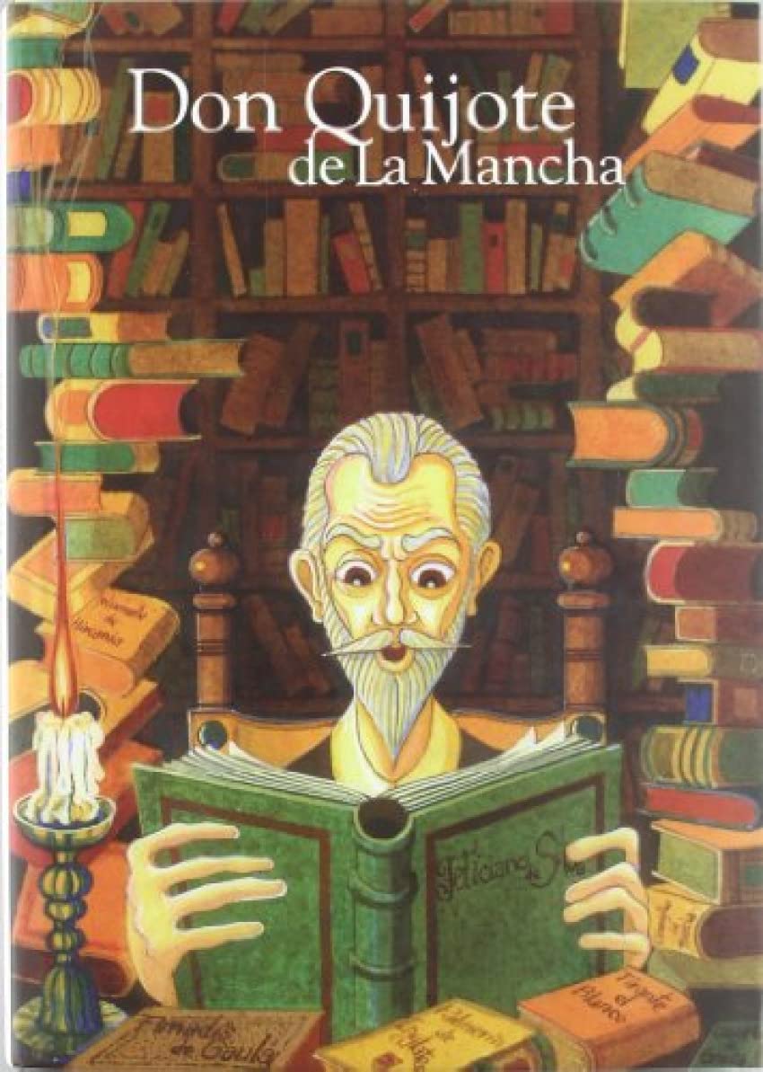 El Ingenioso Hidalgo Don Quijote de La Mancha book