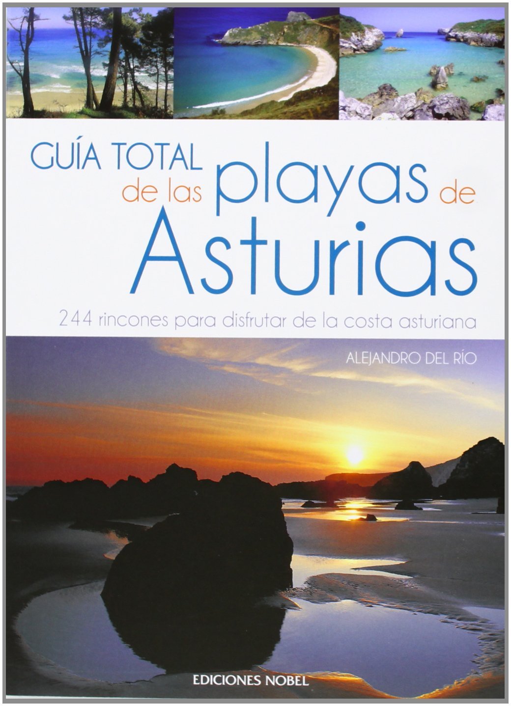 Guía total de playas de Asturias : 244 rincones para disfrutar de la costa asturiana Leisure, Home & Garden