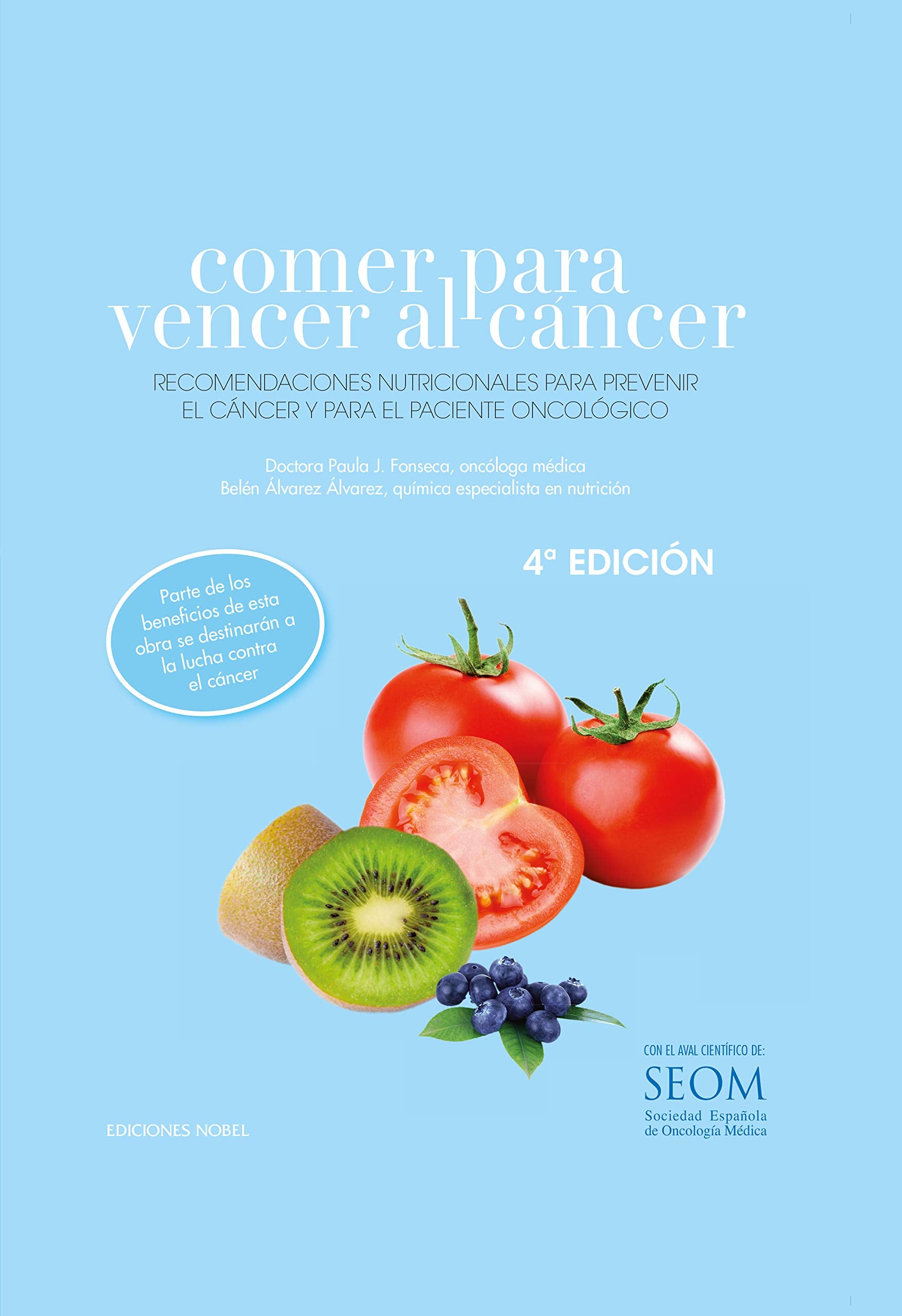COMER PARA VENCER AL CÁNCER book