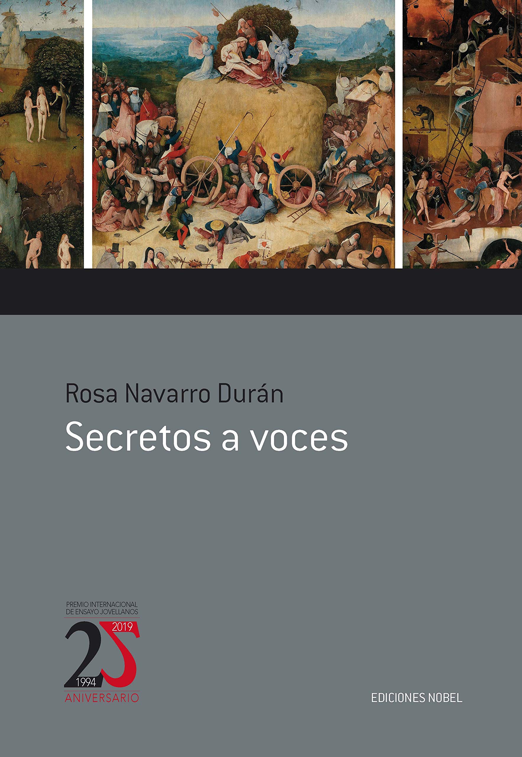 Secretos a voces: Historia y política bajo la ficción literaria (Ensayo) Essays & Short Stories