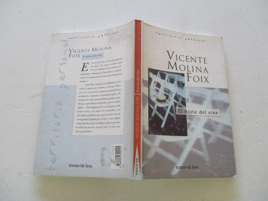 El novio del cine Books