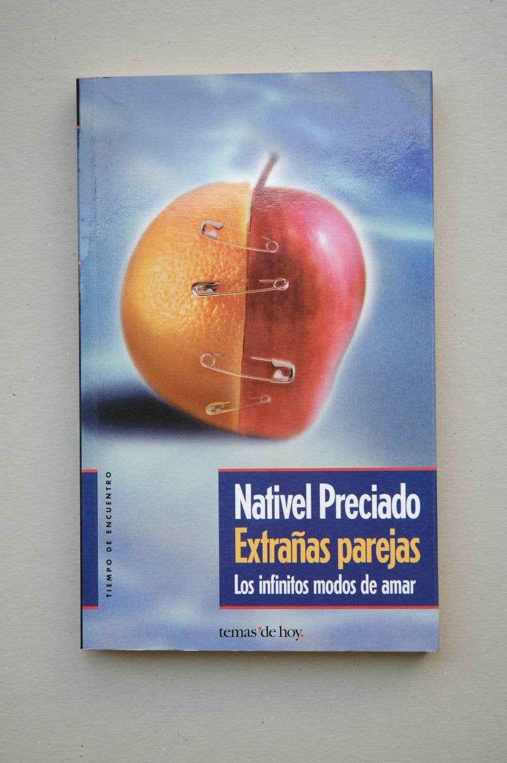 Product Image: Extrañas parejas los infinitos modos de amar