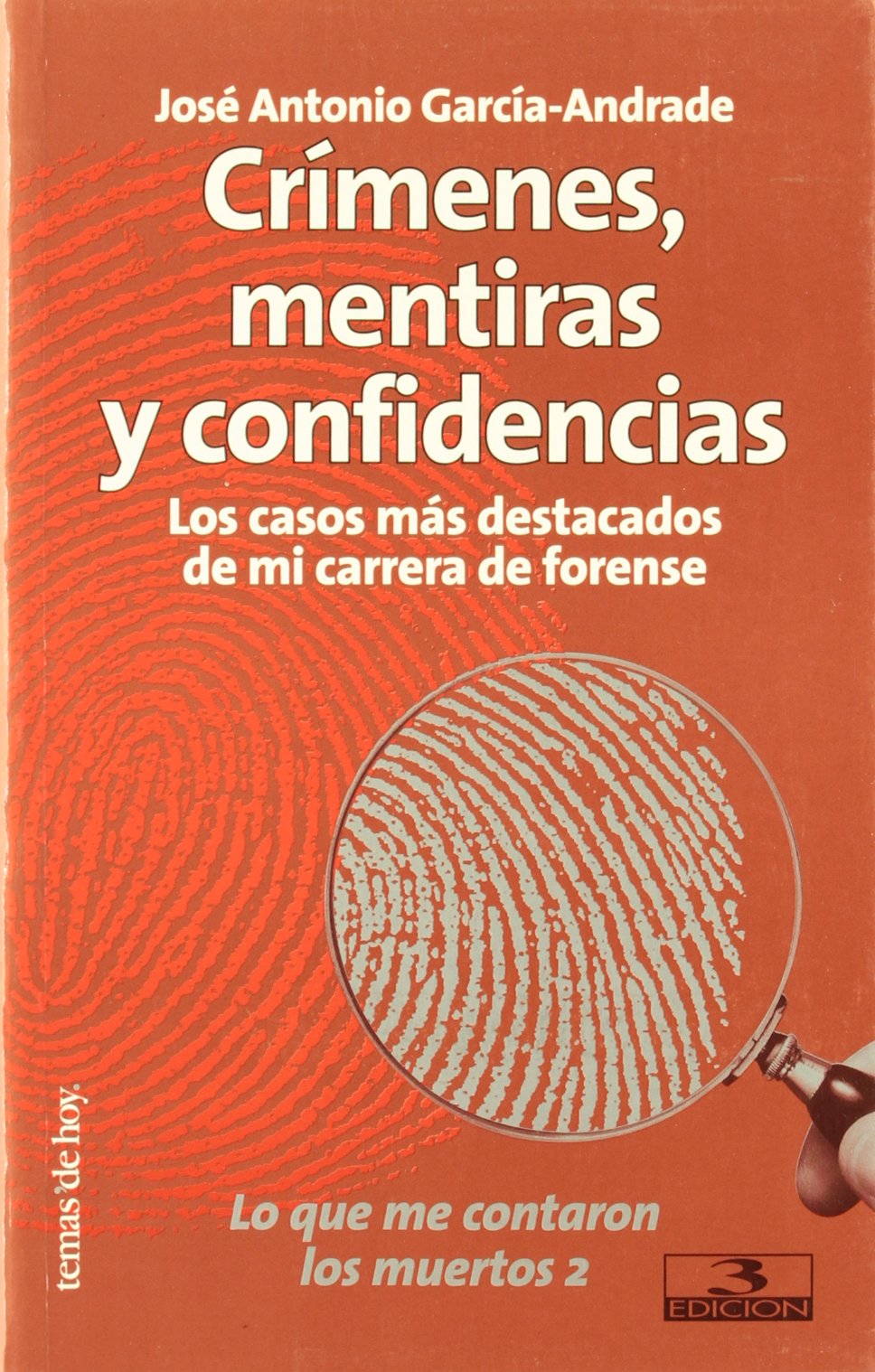 Crimenes, Mentiras y Confidencias book
