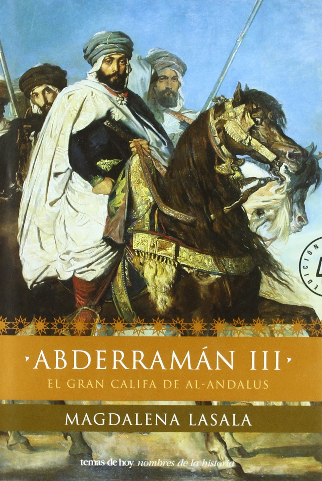 Abderreman Iii. El Gran Califa De Al-Andalus book