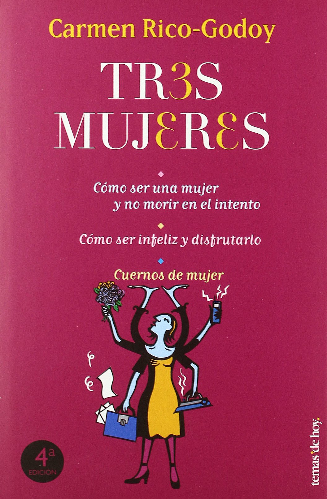 Tres mujeres book
