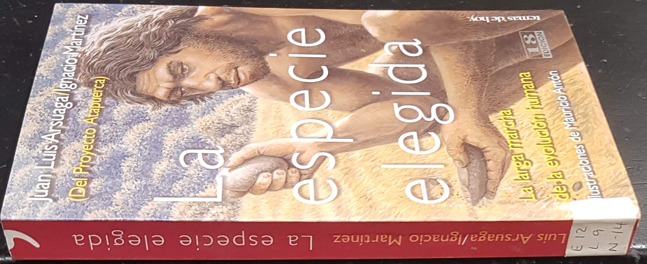 Especie elegida, la (Booket Logista) Books