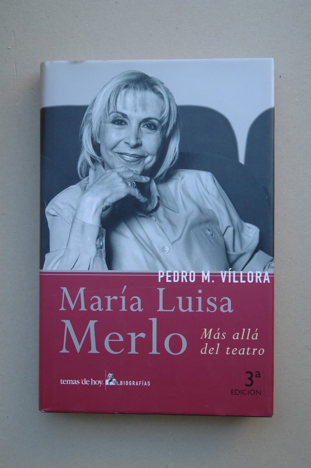 Maria Luisa Merlo: Mas Alla Del Teatro book