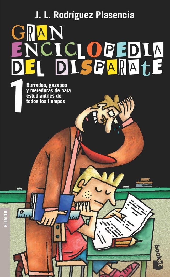 Gran enciclopedia del disparate 1 (Fuera de Colección / Humor) Contemporary literature
