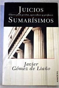 Juicios sumarísimos. Claves judiciales... (Fuera de Colección) Books