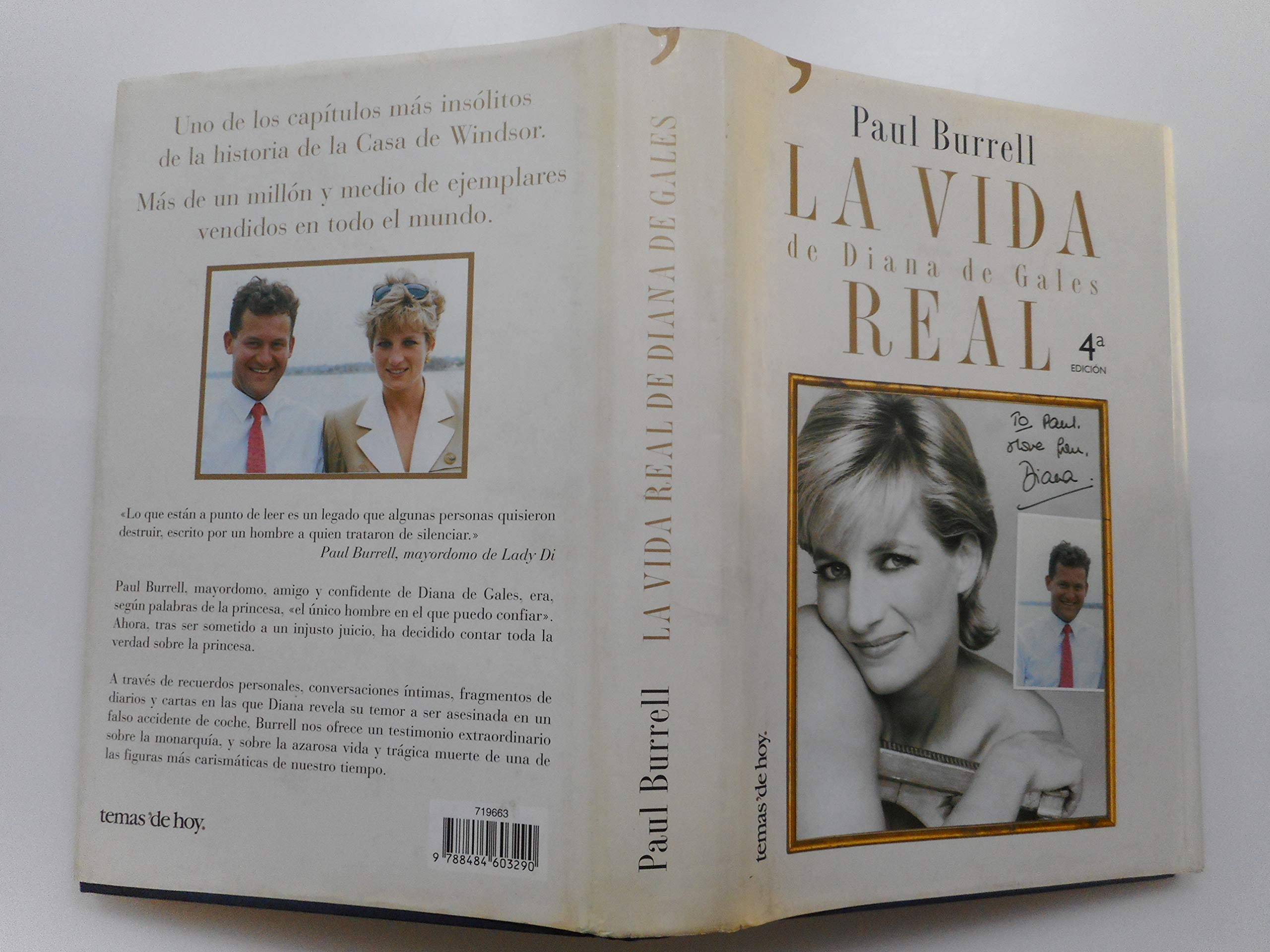 La vida real de Diana de Gales (Fuera de Colección) Books