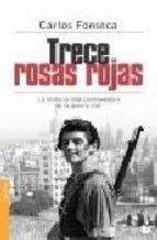 Trece Rosas Rojas ("booket") book