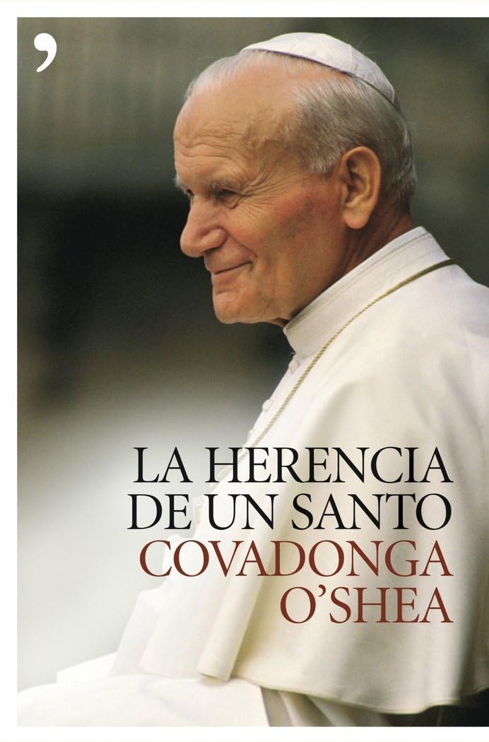 La herencia de un santo book