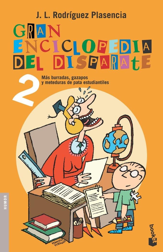 Gran enciclopedia del disparate 2 book