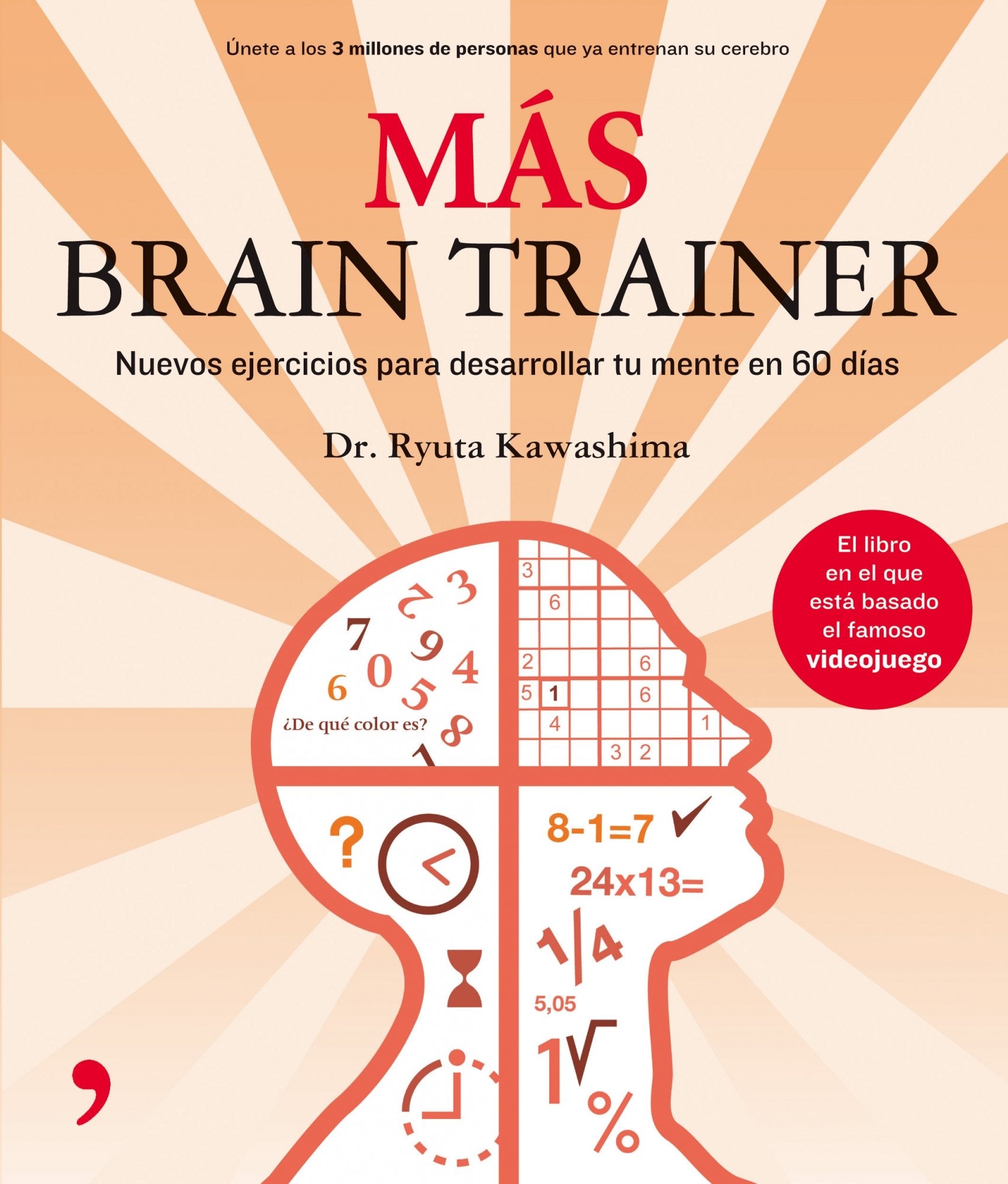 Más brain trainer : nuevos ejercicios (Fuera de Colección) Learning & Reference