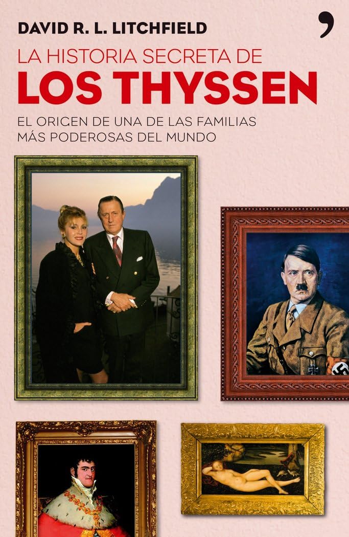 La historia secreta de los Thyssen book