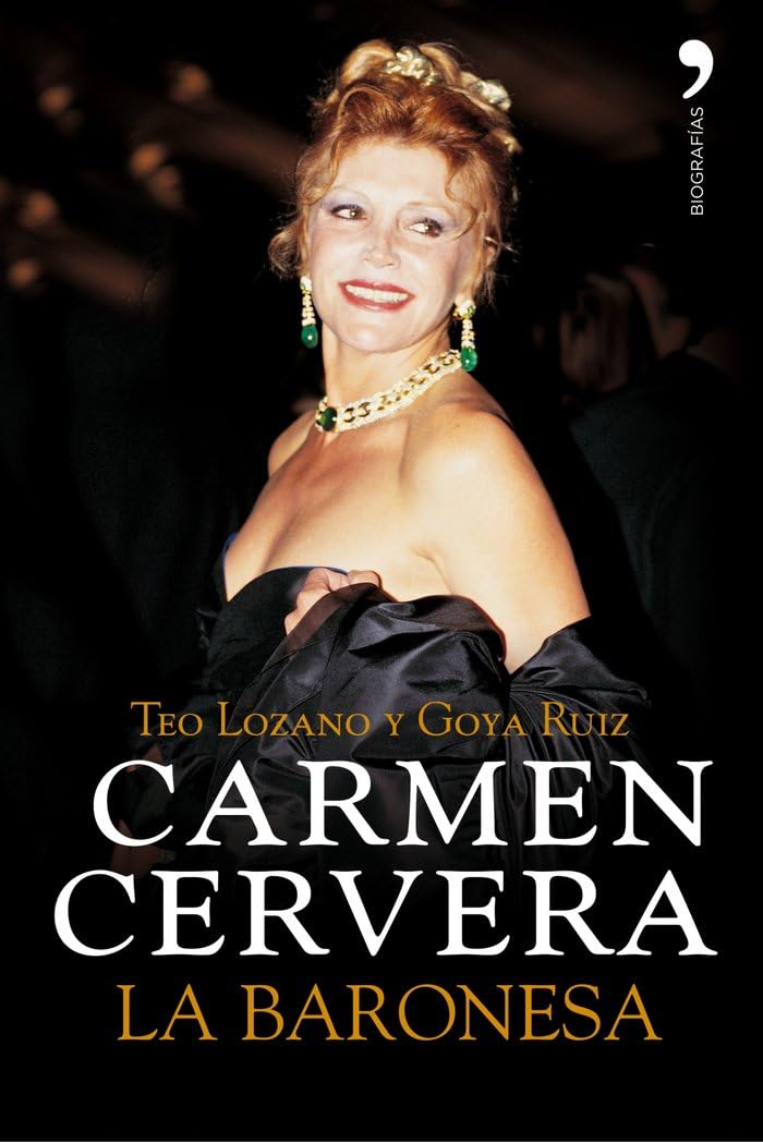 Carmen Cervera: La Baronesa book