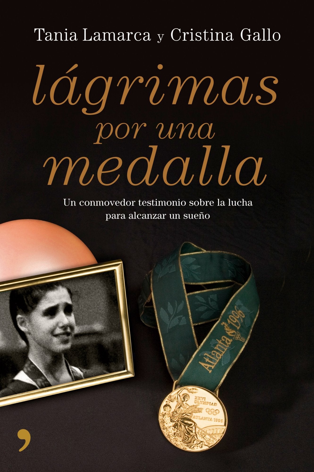 Lágrimas por una medalla book
