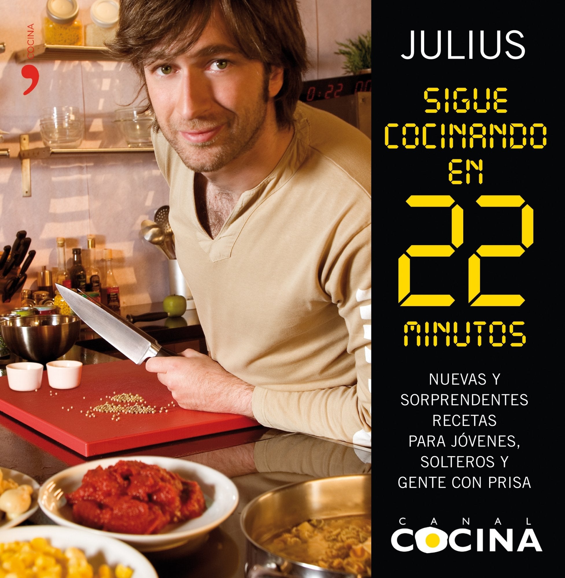 Sigue cocinando en 22 minutos book