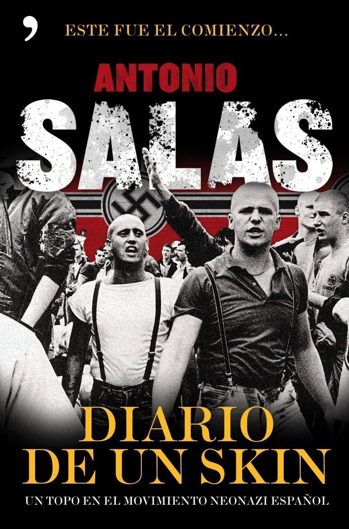 DIARIO DE UN SKIN *10*(A.SALAS).TEMAS DE book