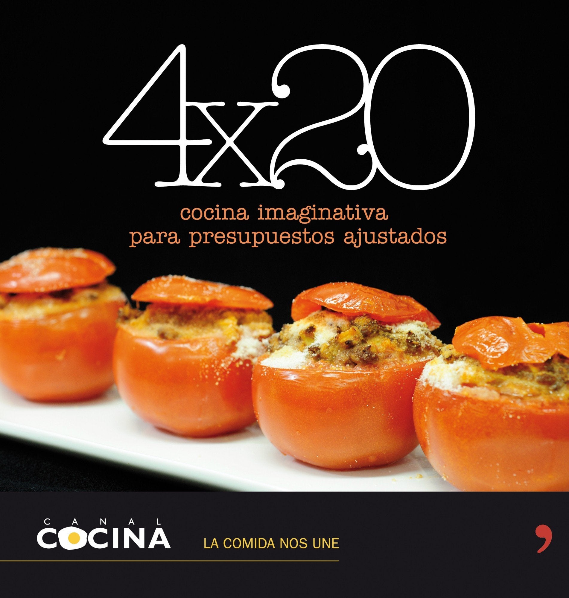 4 x 20: Cocina imaginativa para presupuestos ajustados book