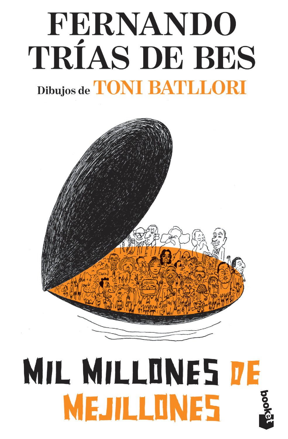 Mil millones de mejillones book