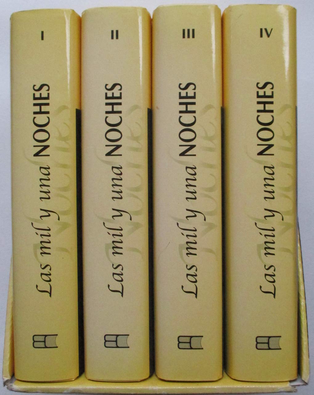 Las mil y una noches book