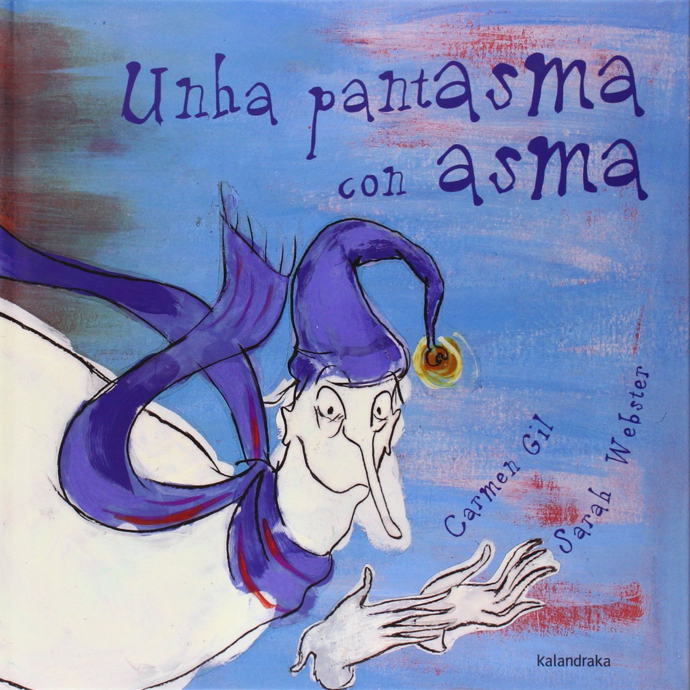 Unha pantasma con asma book