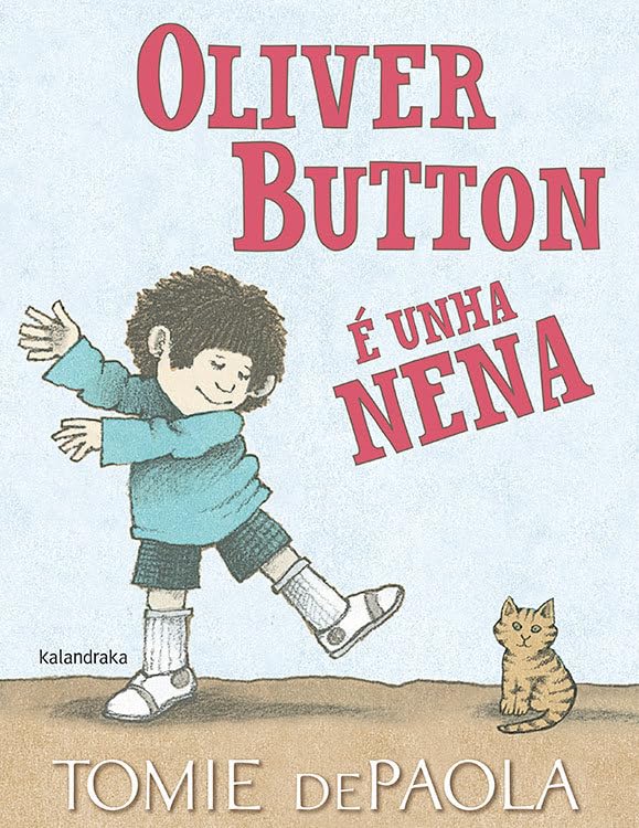 Oliver Button é unha nena (Ttras os montes) Children's books