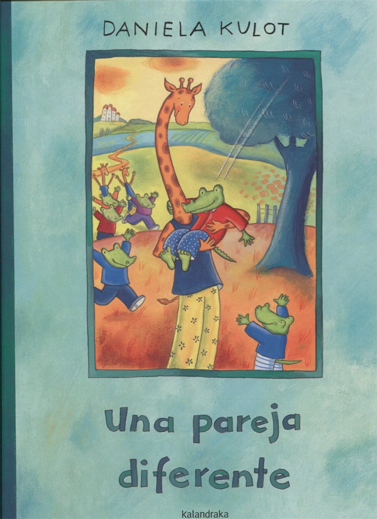 Una pareja diferente / A Different Kind of Couple book
