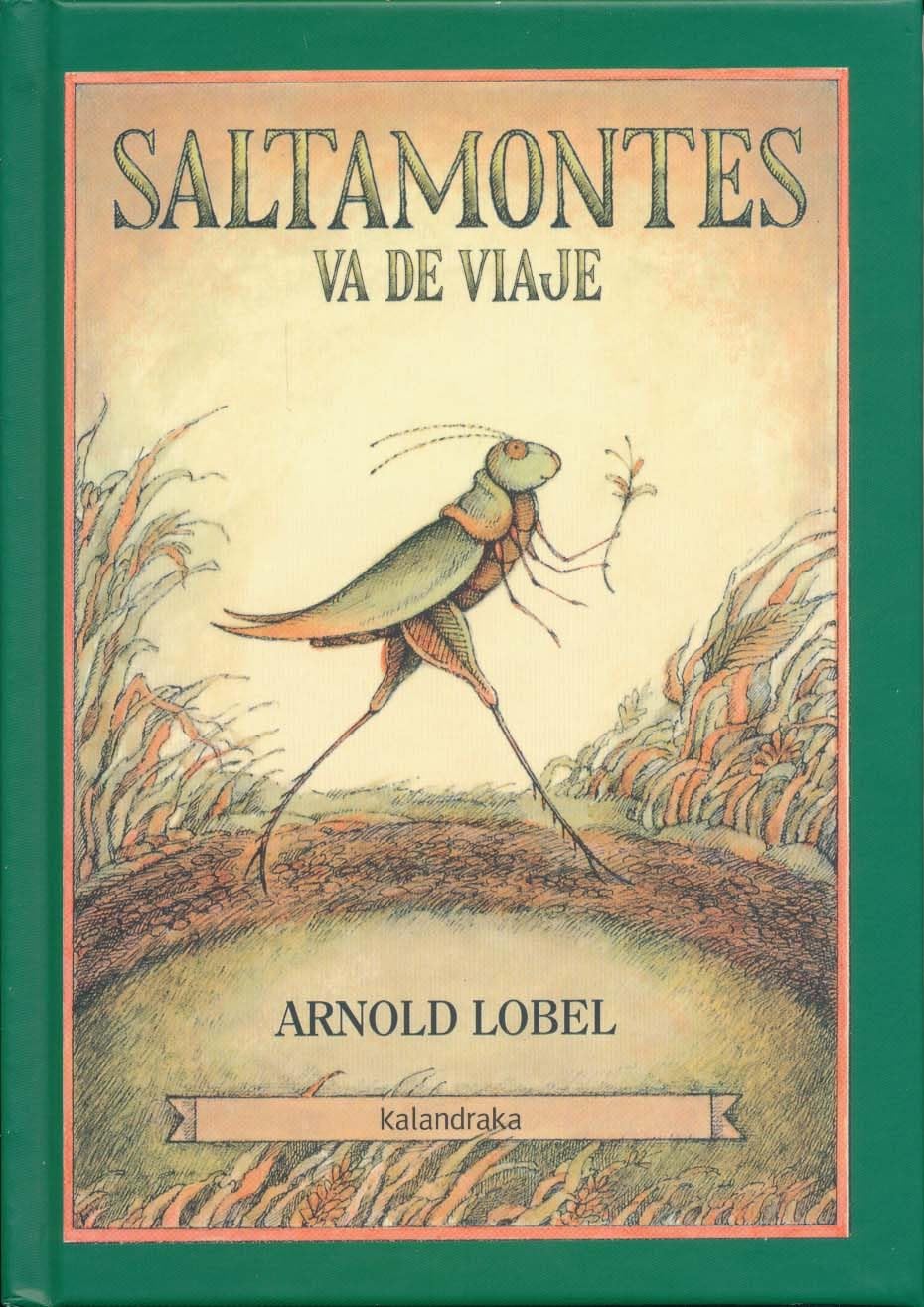 Saltamontes va de viaje / Grasshopper on the Road book